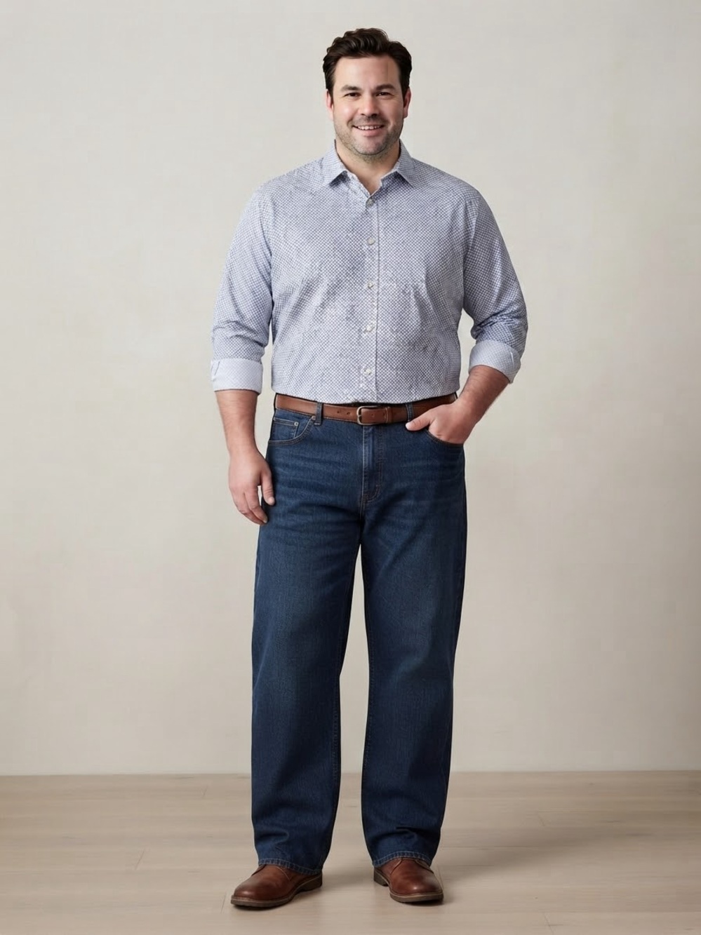RedHead Men's Relaxed Straight Jeans - HEMMED to approx 29in inseam